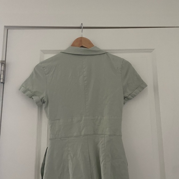 Revolve Song of Style Alta Cropped Linen Jumpsuit - Picture 8 of 10